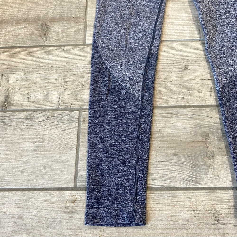 SOLD | Gymshark Flex Leggings Sapphire Blue Marl/Light Grey - Picture 6 of 13